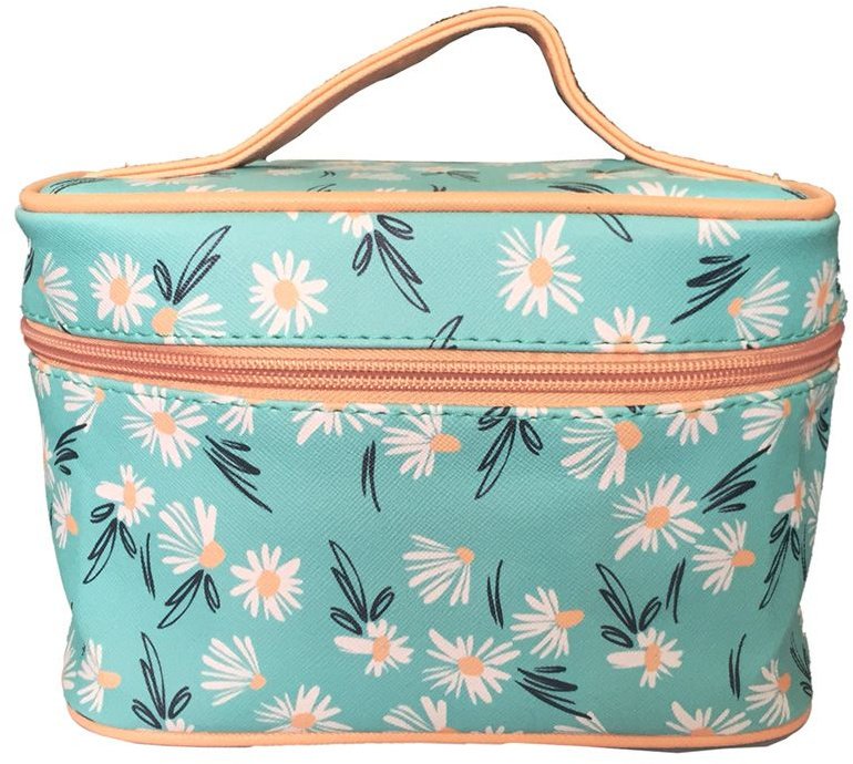 Daisy Printed Make Up Bag | 54891 | Fashion Accessories / Bags ...