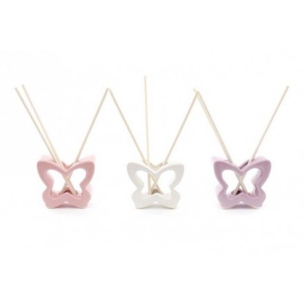 Scented Butterfly Diffusers, 9cm 