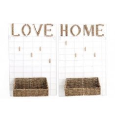 this mix of Home and Love themed wall organisers are a must have for the home 