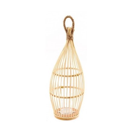 Bamboo Lantern, 52cm 