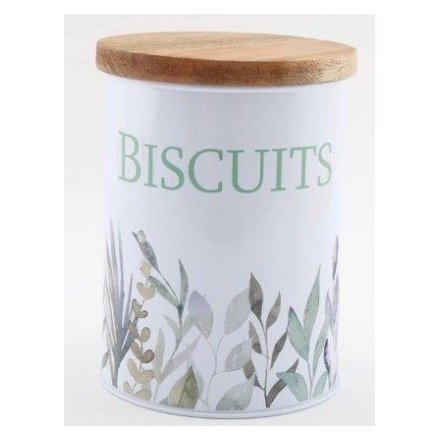 Round Biscuit Tin 