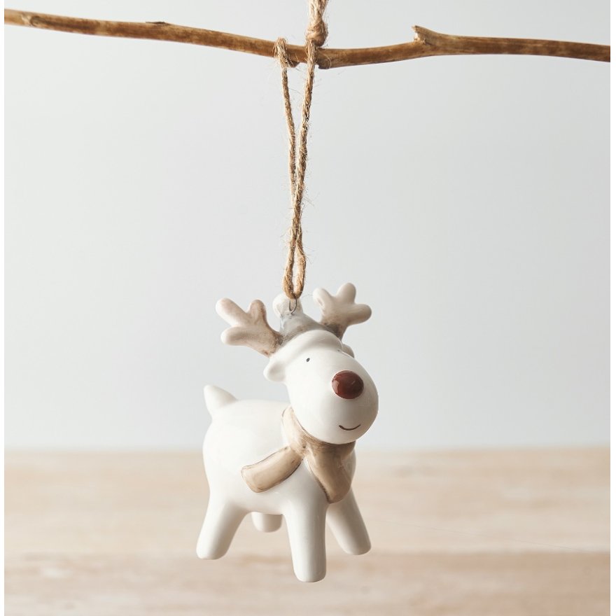 Reindeer Hanger, 8cm 