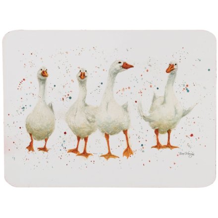 Goosey Women Set of Placemats   