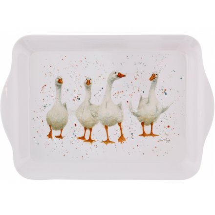 Goosey Women Serving Tray, Small 