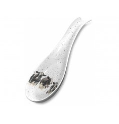  A quirky cow themed spoon rest from the Bree Merryn range of kitchenwares 