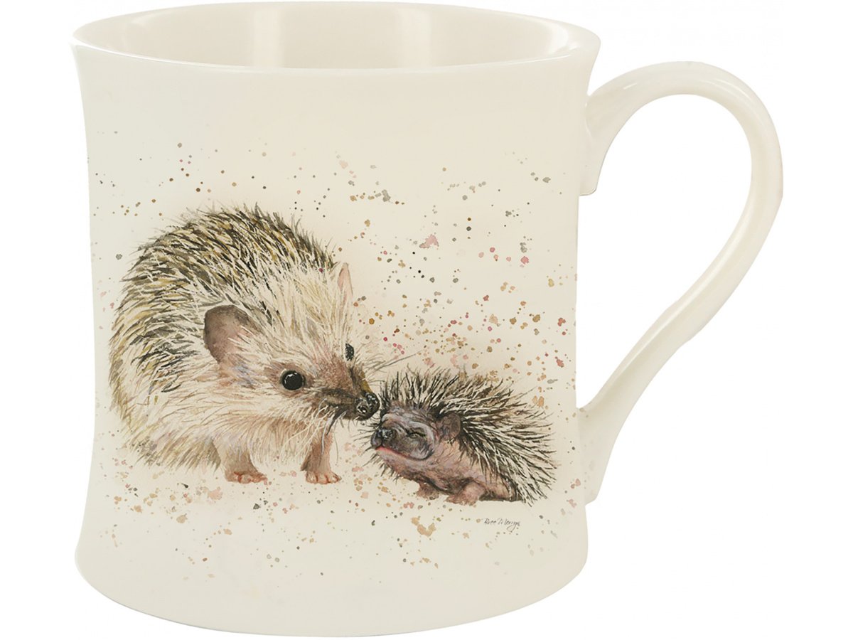 Bree Merryn Fijne China Daphne Eend in Laarzen Thee/Koffie Boxed Mok 8.5x8cm