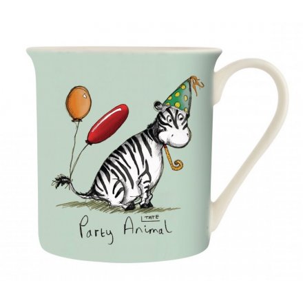 Party Animal Blue Mug 