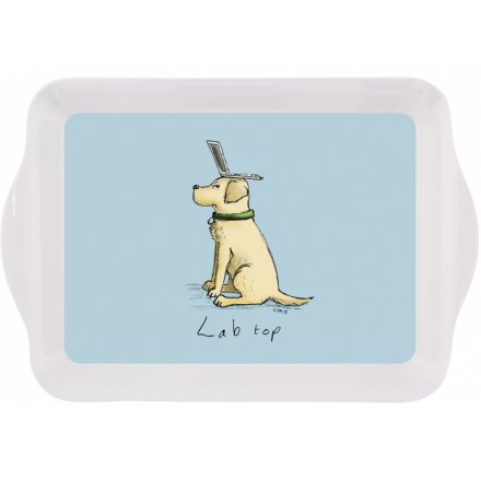 Louise Tate Small Tray, Lab Top 
