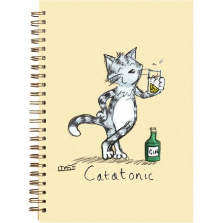 Louise Tate A6 Notebook, Catatonic 