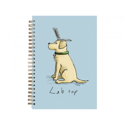 A6 Note Book By Louise Tate Lab