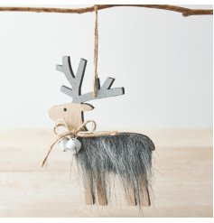 A fun and festive little decoration to add to your home at Christmas Time 