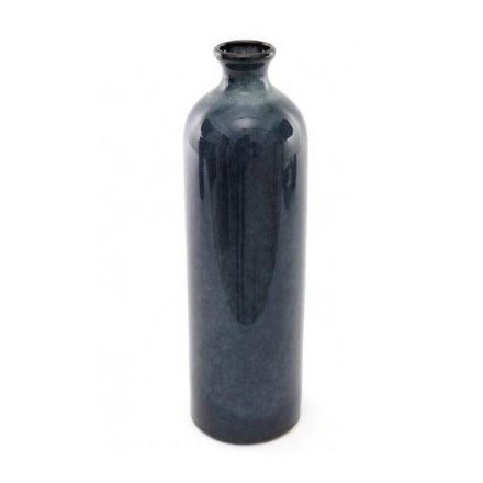 Blue Vase, 29cm