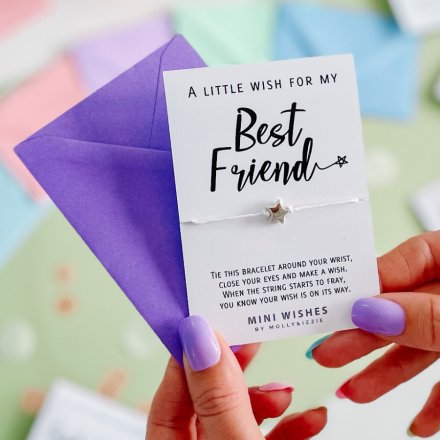 Mini Wishes - For My Best Friend 