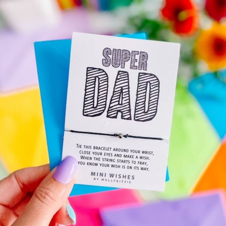 Super Dad Mini Wish Card