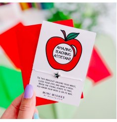 A small, simple and sentimental gift idea for any teacher who needs a wish
