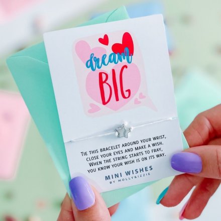 Dream Big Mini Wish Card