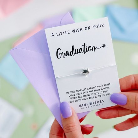 On Your Graduation Mini Wish Card