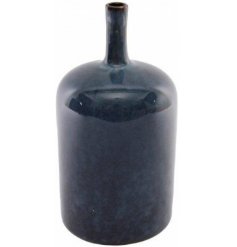 Synergy Vase - Blue 12x24cm 