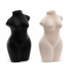 Vase In Shape Of Woman's Torso