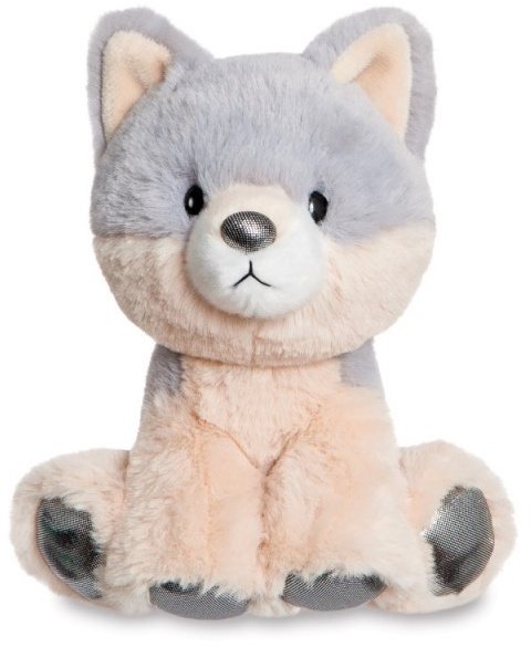 Cuddly Wolf Glitzy Tots - 15cm | 55435 | | Rosefields