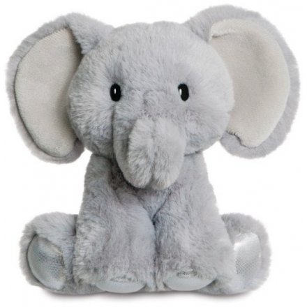 Elephant Glitzy Tots Toy 15cm