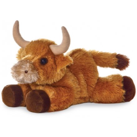 8in Bull Soft Toy