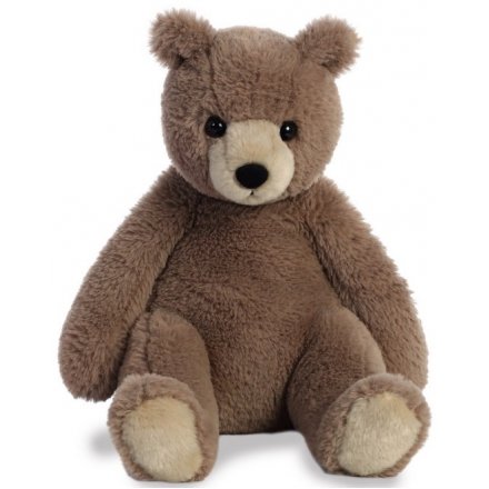 Harry The Brown Bear Soft Toy, 12in 