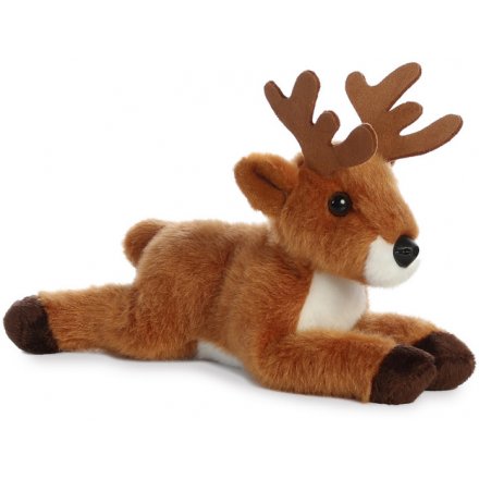 Soft Reindeer Toy, 20cm 