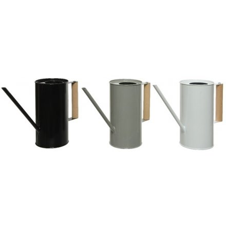 3 Assortment Of Watering Cans
