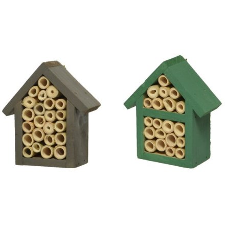 Assortment of 2 Firwood Insect Houses, 11cm