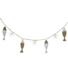 Bring a calm and bohemian feel to your home with this garland.