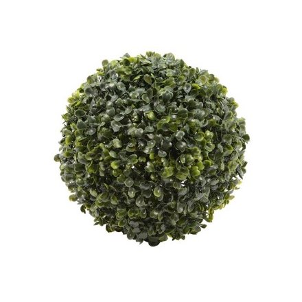 Boxwood Ball in Green, 26cm