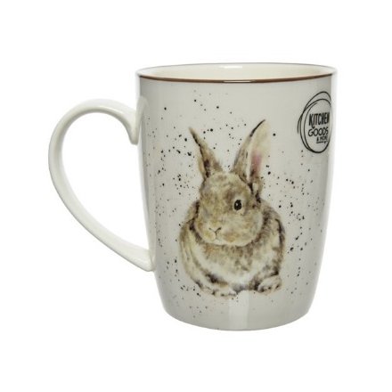 Porcelain Mug Bunny Rabbit Design, 10cm