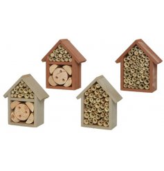 Assortment Of 2 Insect Houses