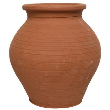 Pottery Inspired Vase, 21.5cm