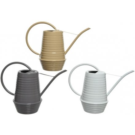 Assortment Of 3 Watering Cans