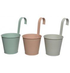 With the pastel shades of terracotta, cool grey and mint, wherever you decide to hang them, they are assured to stand ou