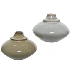 Neutral Coloured Vases Sold In An Assortment Of 2