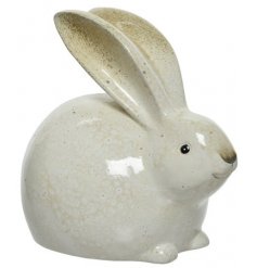 Glazed Bunny Rabbit Made From Terracotta