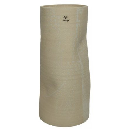Distressed Sand Vase, 31cm