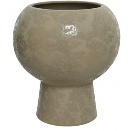 Patterned Sand Vase, 23cm