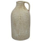 Terracotta Jug Grey Washed