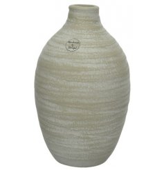 Natural Toned Terracotta Vase