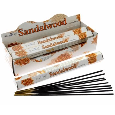 Stamford Sandalwood Incense Sticks