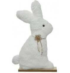 This adorable bunny will look perfect stood in your windowsill looking out to the world. 