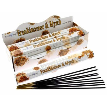 Stamford Fi &amp; Myrrh Incense Sticks