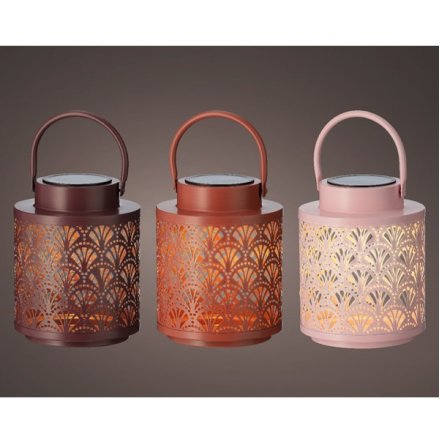 Save the light and time in your garden with friends or family with these colourful solar lanterns