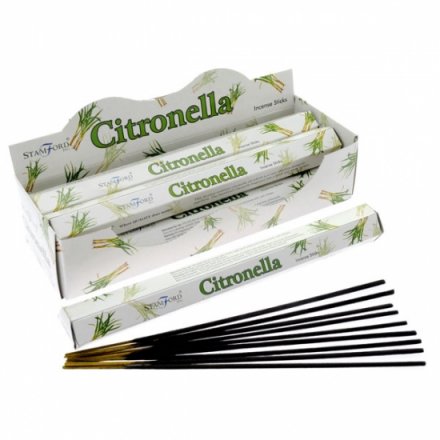 Stamford Citronella Hex Incense Sticks