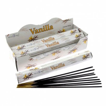 Stamford Vanilla Hex Incense Sticks