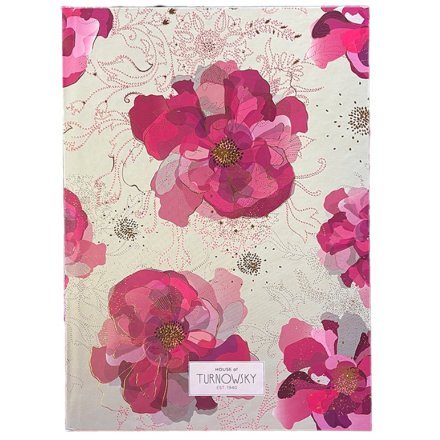 Pink Daisy Bound Journal